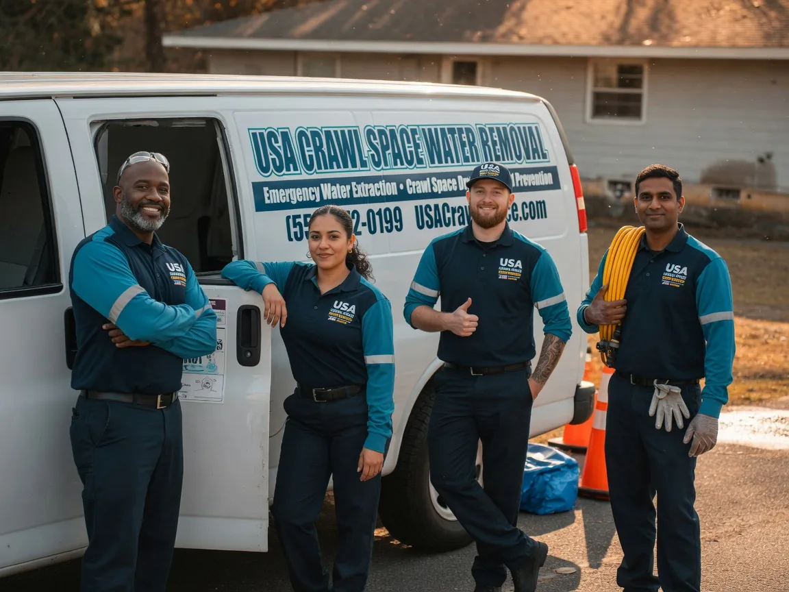 Crawl Space Water Removal company in Peck, KS