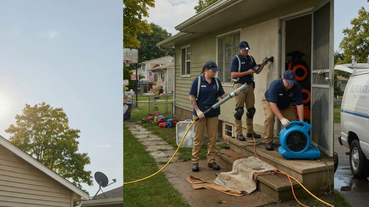 Crawl Space Water Removal in Peck, KS near me