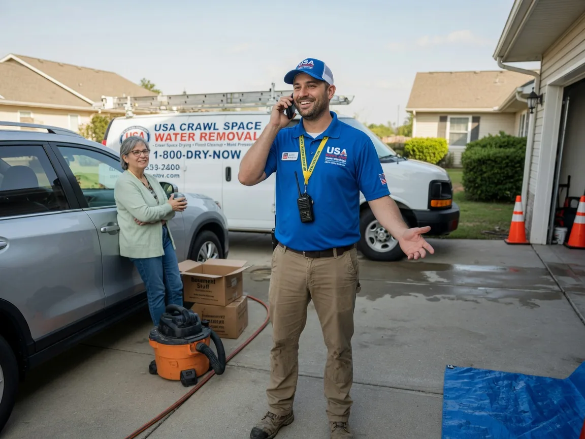 Crawl Space Water Removal Peck, KS FAQs